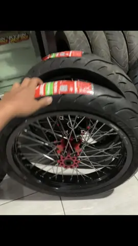 Supermoto crf ukuran 250 300 ready #supermotoindonesia #supermotoganteng #crf150l #wr #supermotoganteng 