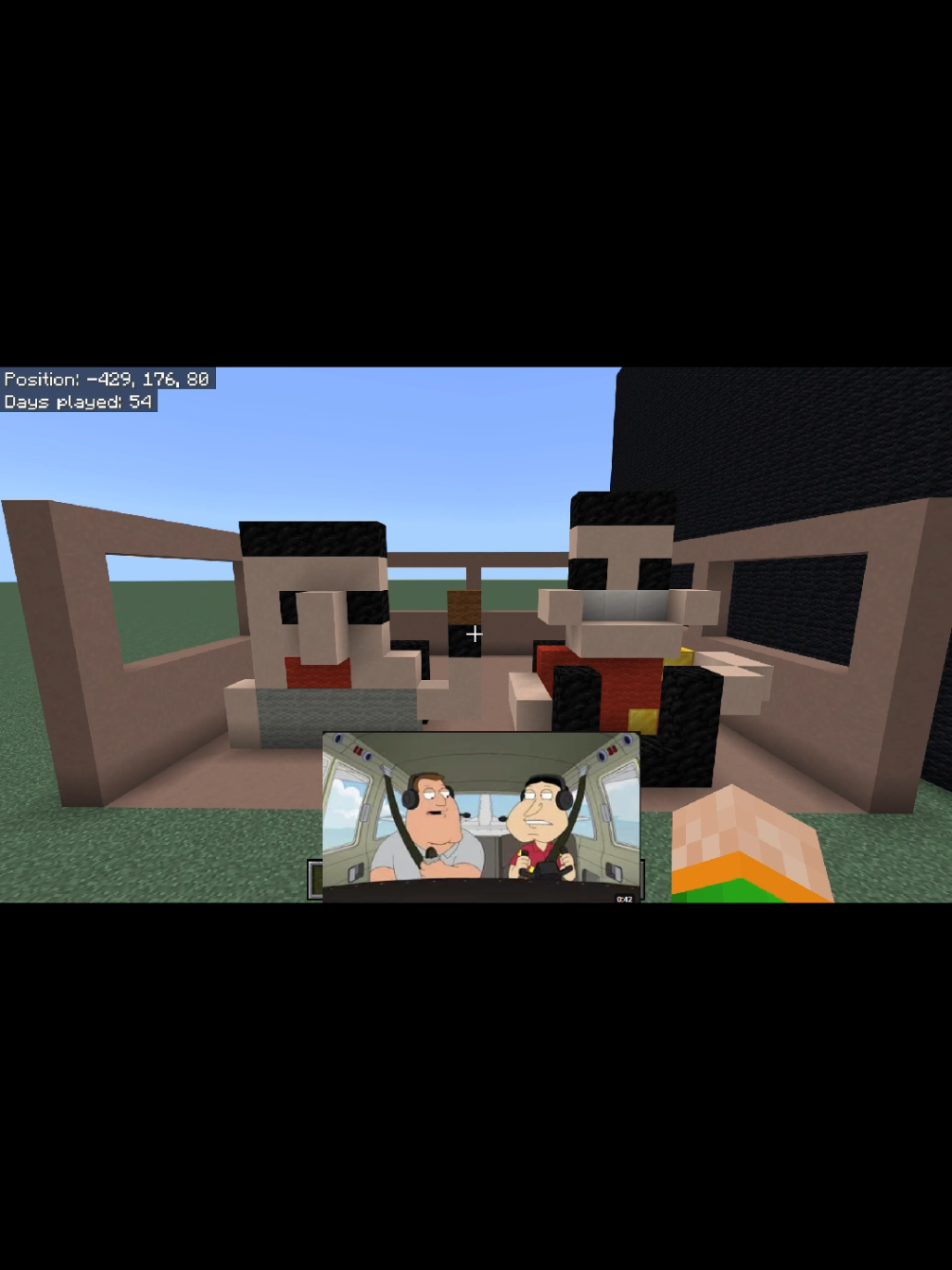 Building BALL Knowledge part 6 is insane... Today we build hope santa come😭🙏, we then have the burst fafe incident which follows 3 netherite ingots and a lot more, we then have the guy who claims he has gta6 early and shows leaks, we then have want half a mounds bar from family guy then we have gta5 loading screen, we then have you will never be troy! I wish I was high on potnuse, then we have film theory chuckie cheese #ballknowledge #minecraftmemes #familyguy #Minecraft #funny 