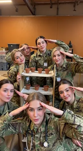 Come on,admit it.. you smash that follow button for glam dresses not army uniform。#femalesoilder #usa#armylove#military #militarywomen