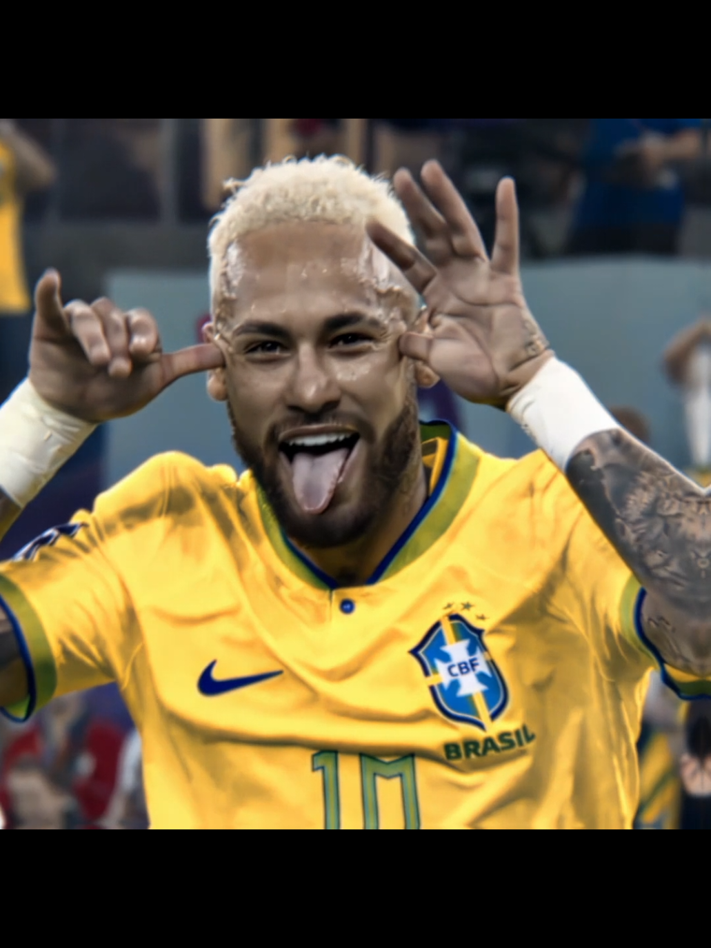 Neymar with this beat 😍 #neymar #santos #brazil #football #fyp 