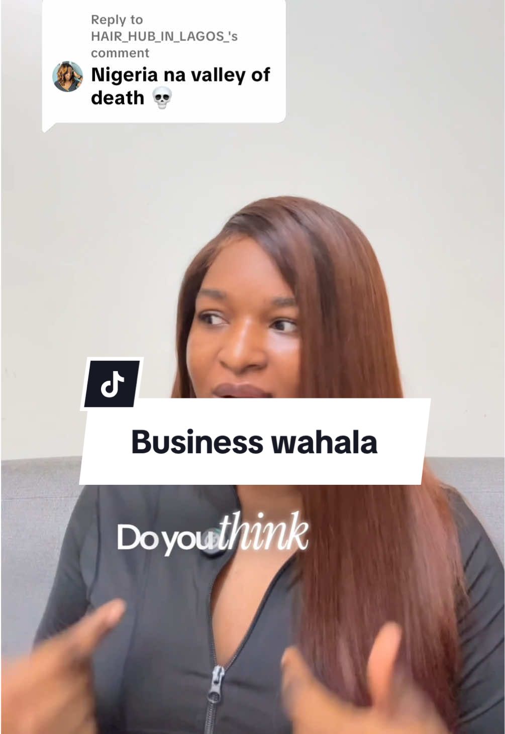 Replying to @HAIR_HUB_IN_LAGOS_ these are the different ways Nigeria can affect your business 🤦🏻‍♀️🤦🏻‍♀️ #business #enterpreneur #fyp #mba 