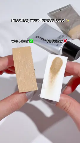 This primer’s flawless. Now even my sponge finally does its job 😏 ID: 165869699 #PoreBlurring #PrimerMagic #MakeupPrimer #FlawlessSkin #SoftMatte #BlurEffect #SmoothFinish #MatteMakeup #SHEGLAMMusthaves #SHEGLAM