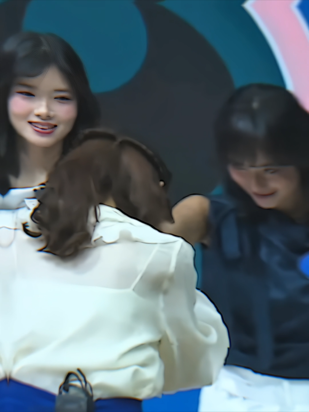 hey bocil😭 yg sopan sama orang tua                                                                                 #freyajkt48 #freya #liajkt48 #jkt48 