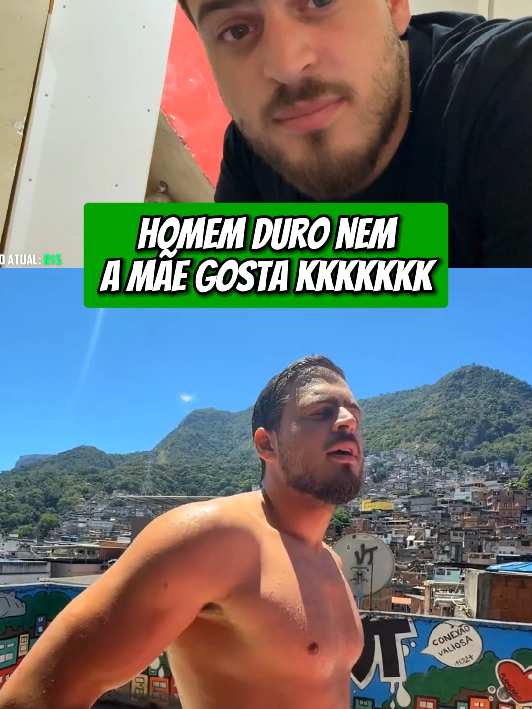 Jon Vlogs ficou sem dinheiro na rocinha  #jonvlogs #bdj #jonvlogsclip #homem #dinheiro
