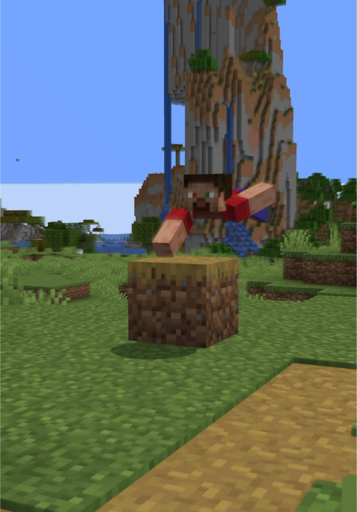 Le premier joueur à avoir découvert… 👀 #pourtoi #Minecraft #humour 