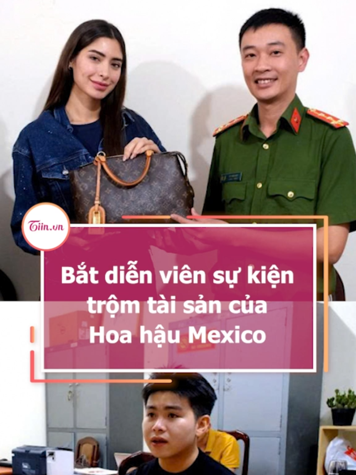 Bắt diễn viên sự kiện trộm tài sản của Hoa hậu Mexico #tiinnews