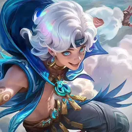 How I wish this was an actual interaction between Belerick and Sora.🤣 #MLBB #MLBBFriendFest #MLBBXSpongeBob #mobilelegendsbangbangphilippines #mobilelegendsbangbang 