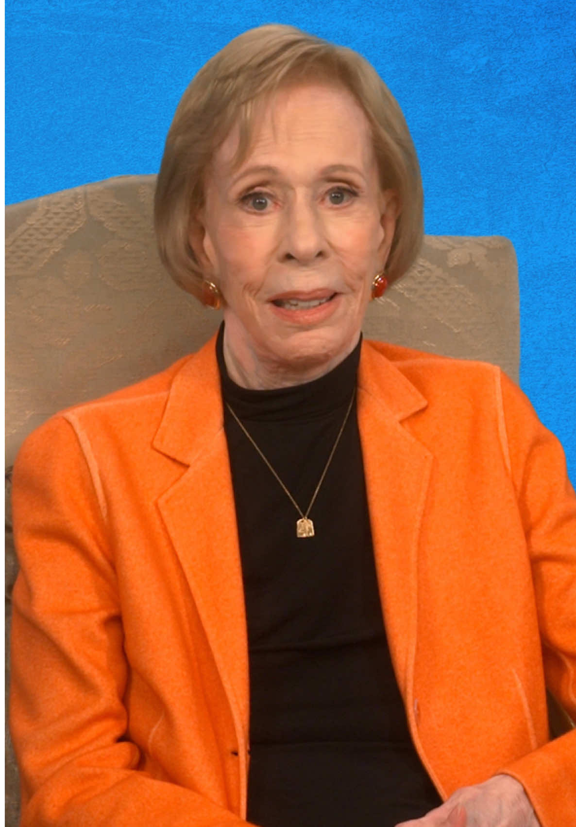Hi, Carol. It's Carol. Pluribus — Now Streaming #Pluribus #CarolBurnett #VinceGilligan #AppleTV