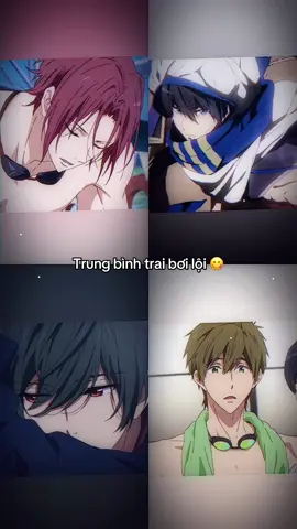 cuốn ạ 😭 #rinmatsuoka #harukananase #ikuyakirishima #makototachibana #nieday🎀 