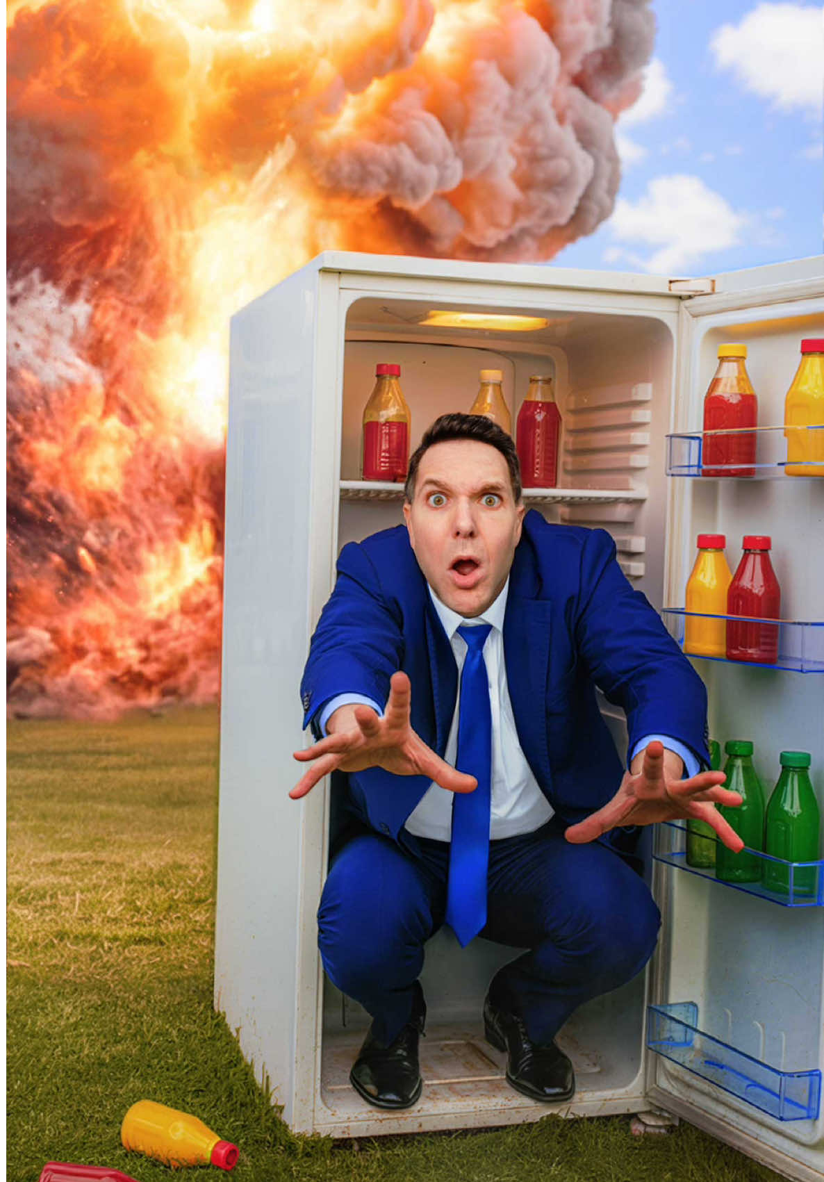 Will A Fridge Protect Me From A Blast?