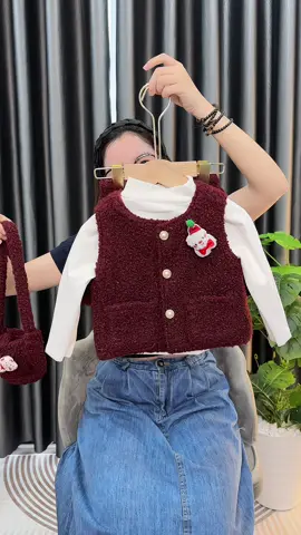 Set dạ cao cấp bé gái