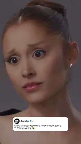 Gotta applaud Ariana for holding in that laugh 😂