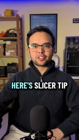 Slicer Tip No. 3 - Support Settings #3dprinting #slicertip #slicer #bambulab #fyp 