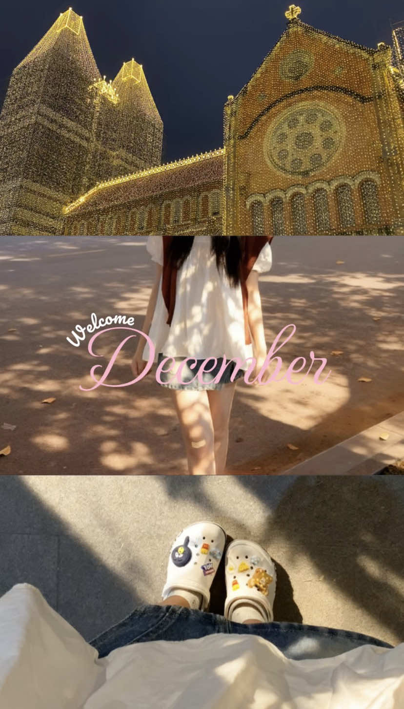 December - slice of life. Đi dạo đêm với tuii nhaa 🐾📸  ##Vlog #story #saigon #nhathoducba #didao 