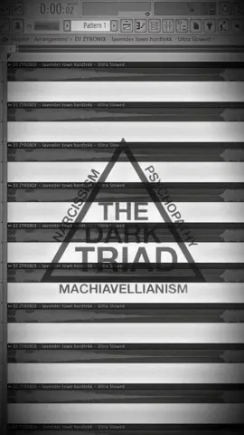 does slowed version sound better?  #hardtekk #darktriad #jumpstyle 