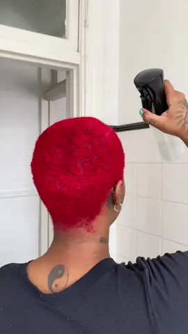 Everyday short hair routine | Hair 12O5, link in bio | In-depth routine up on my YT Channel (Nonjabulo NJ Zuma) 