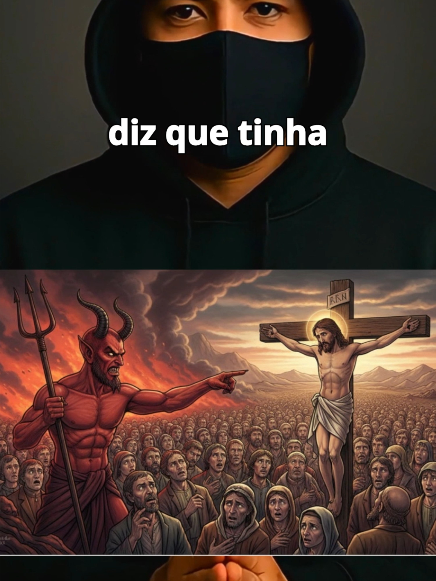 A palavra diábolos tem vários adjetivos derivados… em cada vídeo eu foco em um aspecto diferente, mas todos apontam pra mesma ideia: alguém que acusa, distorce e causa separação. Vou fazer uma série de vídeos explicando esse assunto. Aguardem os próximos vídeos♥️ #preterismo #biblia #consciencia#diabo #fyppppppppppppppppppppppp  @presencadivinahoje