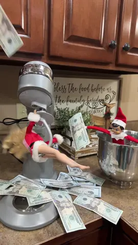 ho ho ho #elfontheshelf #stripperbarbie 