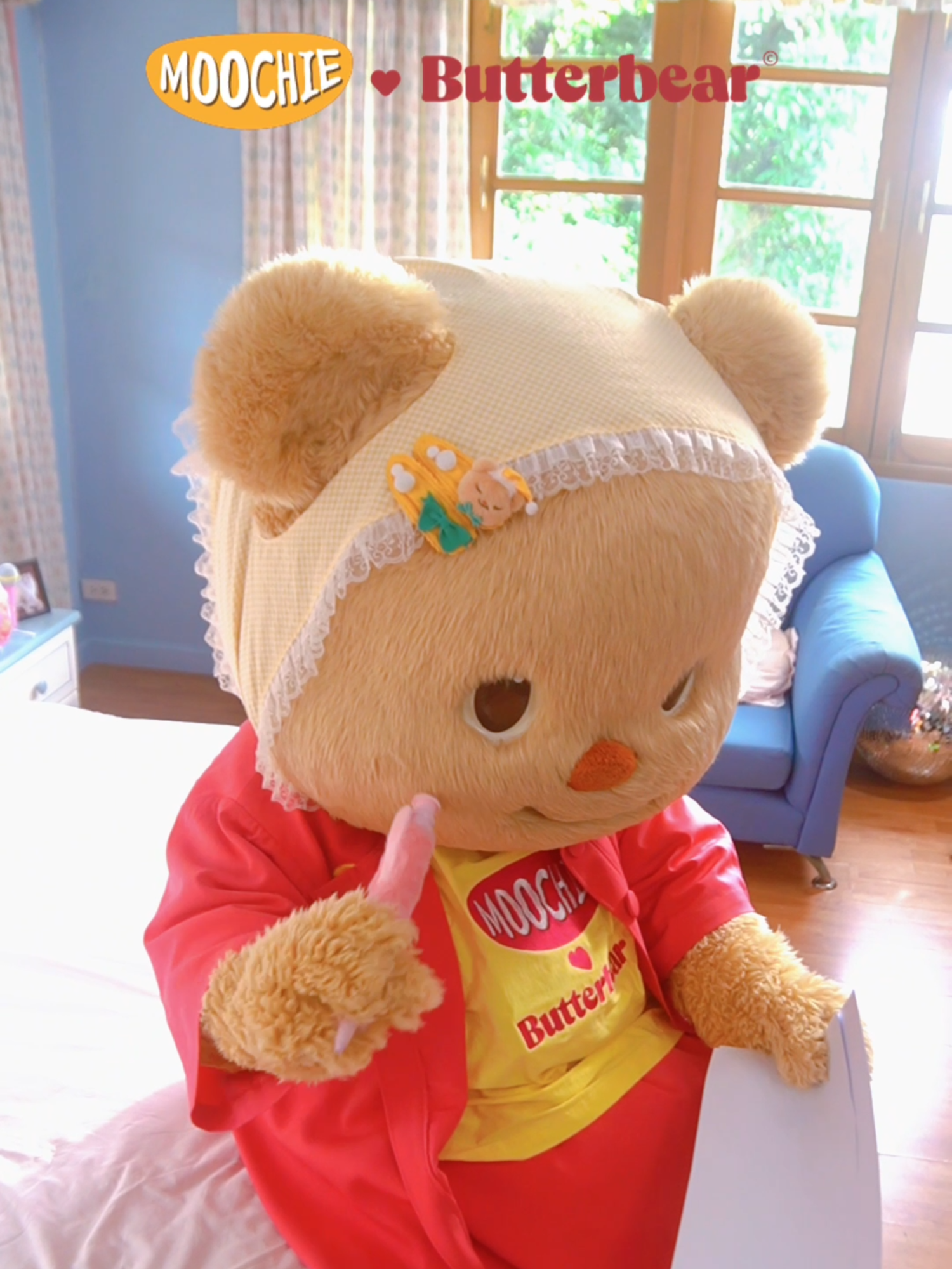 ไม่อยากโดนจดชื่อ ‼️ ไม่อยากโดนย่าง ‼️ รีบพุ่งตัวไปซื้อ Special Boxset MoochiexButterbear เลยนะค๊าาา ทางไปช้อป 🎈ร้าน Pet Shop ออนไลน์ ได้รับสิทธิ์ x2 🎈หน้าร้าน Pet Shop  ได้รับสิทธิ์ x4 🎈พิกัด : https://www.facebook.com/share/p/1EnKuTa28W/ 🎈Moochie Official  linktr.ee https://linktr.ee/moochiepetfood 🎈อัปโหลดใบเสร็จที่ :  https://lin.ee/IfLragI #MoochiepetfoodxButterbear #น้องเนยพี่เลี้ยงคนใหม่ฮีลใจทุกมื้อ #Moochie #มูชี่ #สุขภาพดีลำไส้ดีแฮปปี้ได้อีกนาน