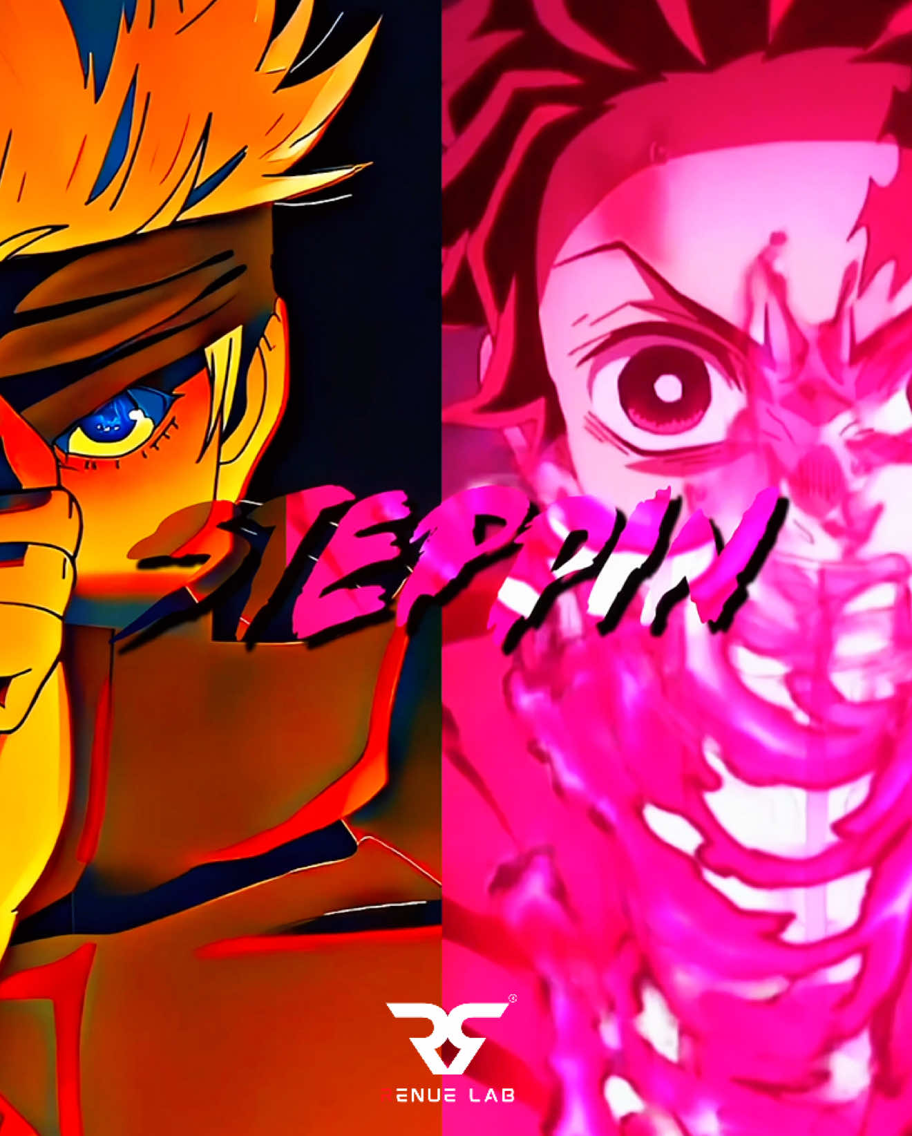 ANIME | TANJIRO X GOJO || #anime #demonslayer #jujutsukaisen #tanjirokamado #edit 