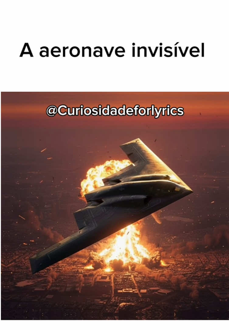 A aeronave mais cara e misteriosa do mundo! ✈️👻 Você já viu um bumerangue gigante voando por aí? Provavelmente não, e esse é exatamente o objetivo do B-2 Spirit. Esse bombardeiro estratégico é uma obra-prima da engenharia projetada para ser praticamente invisível aos radares inimigos. Mas como ele faz isso? O segredo está em dois pilares principais: 1️⃣ Geometria: O formato de “asa voadora”, sem cauda vertical e superfícies curvas, faz com que as ondas de radar batam nele e sejam desviadas para longe da fonte, em vez de voltarem para a tela do inimigo. 2️⃣ Material: Ele é revestido com uma tinta especial absorvente de radar (RAM), que “engole” a energia eletromagnética. Além disso, seus motores ficam escondidos em cima da fuselagem e misturam ar frio na saída para diminuir o calor, enganando até sensores térmicos. Uma verdadeira sombra nos céus! Gostou de conhecer essa lenda da aviação?  Siga o @curiosidadeforlyrics para aprender mais! 🧠✨ #B2Spirit #Aviação #Engenharia #Curiosidades #Militar 