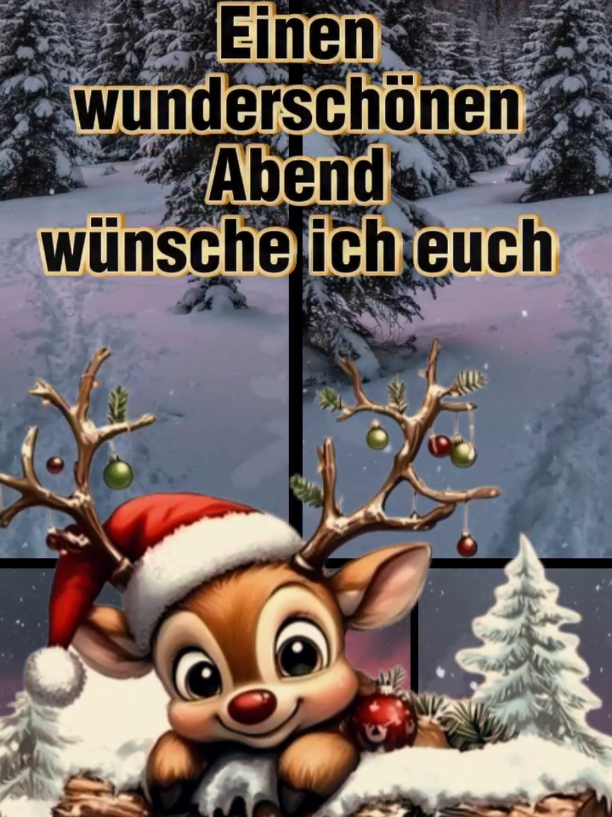 #CapCut #schönenabend #rentier #gutenacht #