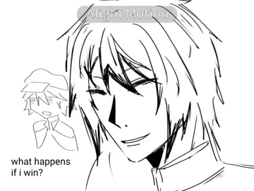 Ranpo witnessing 2 random men who look suspiciously similar to him have a fight #bungoustraydogs #ibispaintx #jounosaigiku #tetchousuehiro #suegiku 