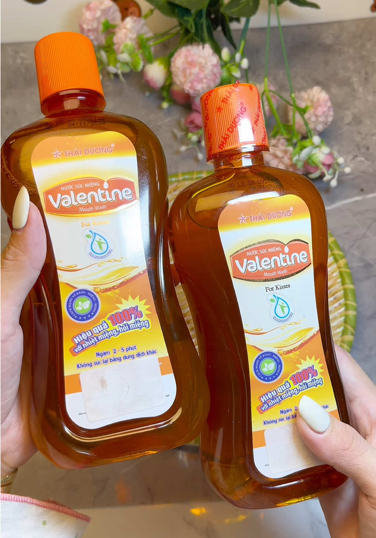 Nước súc miệng sao thái dương hỗ trợ viêm lợi nhiệt miệng hôi miệng #saothaiduong #nuocsucmieng #hoimieng #nuocsucmiengvalentine #giadungnhabap93 