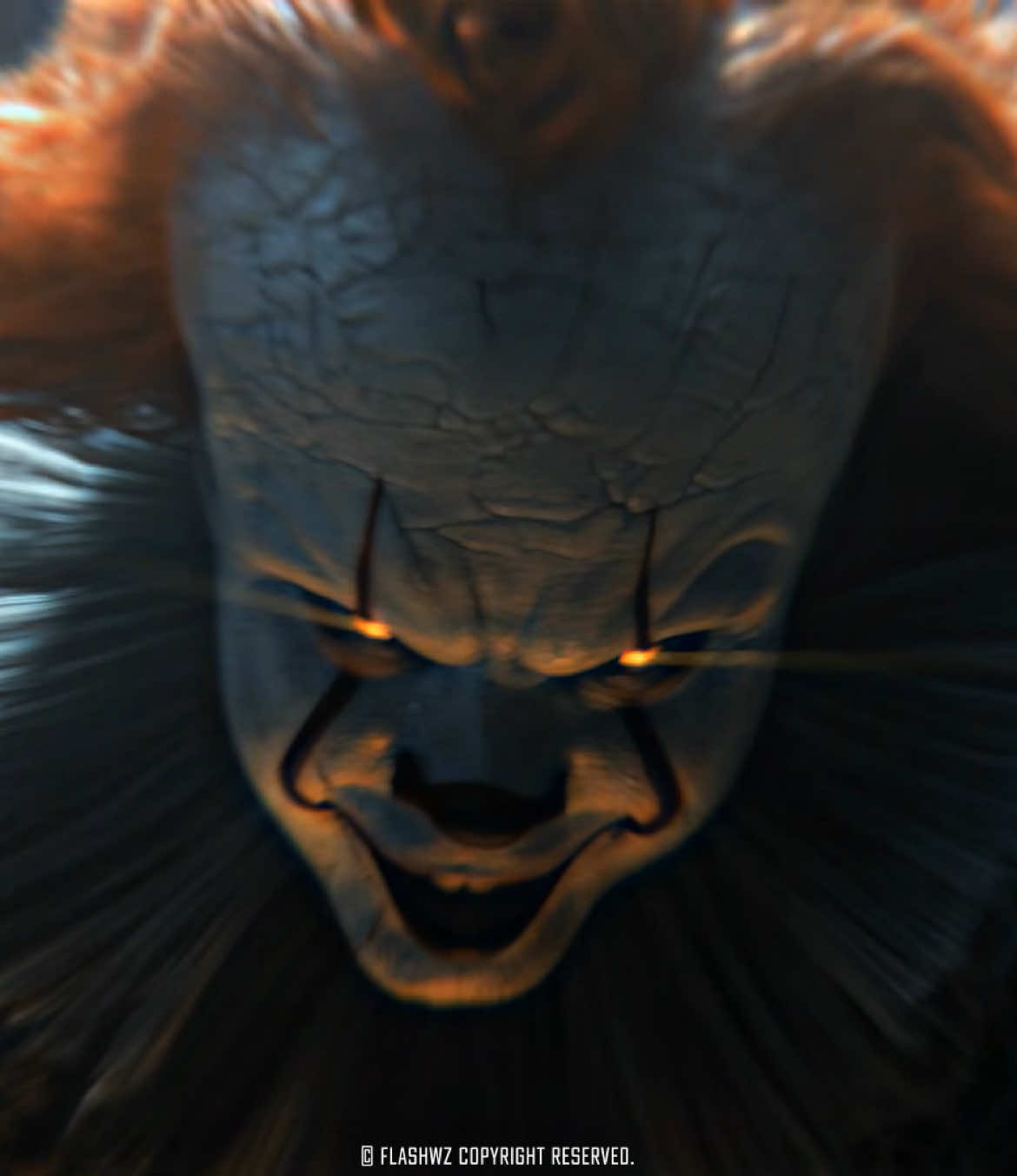 Who is scarier? | #pennywise #vecna #itwelcometoderry #edit #it 