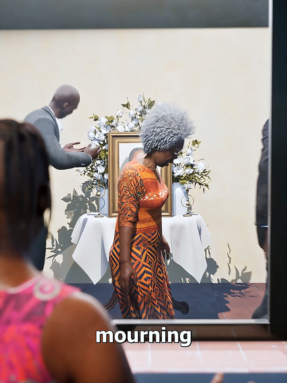 She Crashed Her Own Funeral 😮 