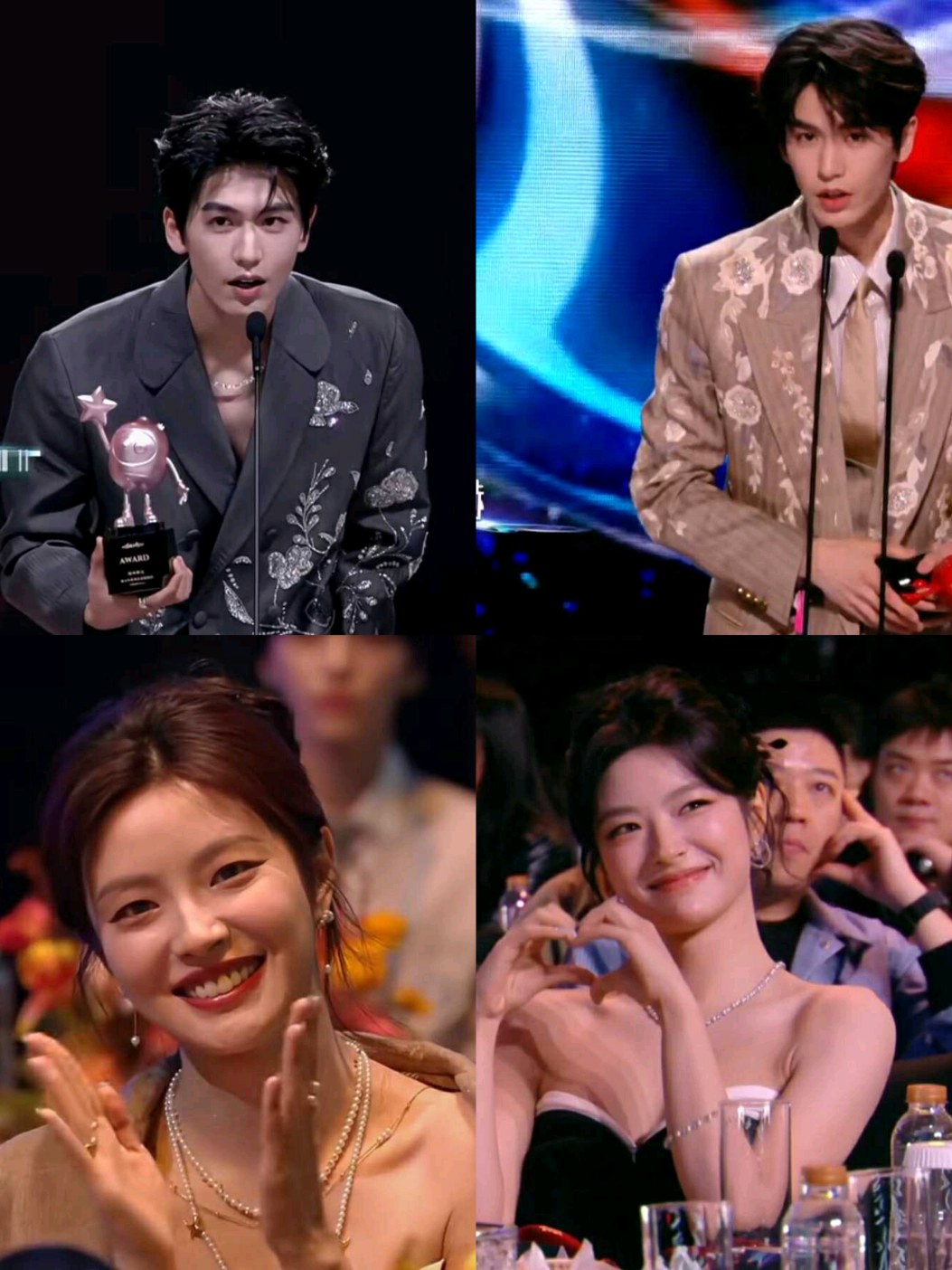 Cảnh cũ, và người vẫn còn ở đây #zhanglinghe #张凌赫 #thebestthing  #xuruohan #徐若晗 