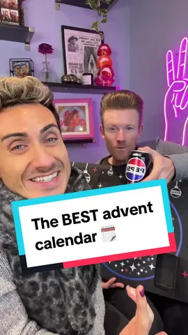 The lovely folks at @Pepsi UK sent us the Pepsi advent calendar. We’re just catching up by opening day 1-5 and then we’re going to do a daily video series to show you what we’ve got. Last year we had some really little surprises, so we’re super excited to find out what’s in the other doors! #adventcalendar #pepsimax #pepsi #couples 