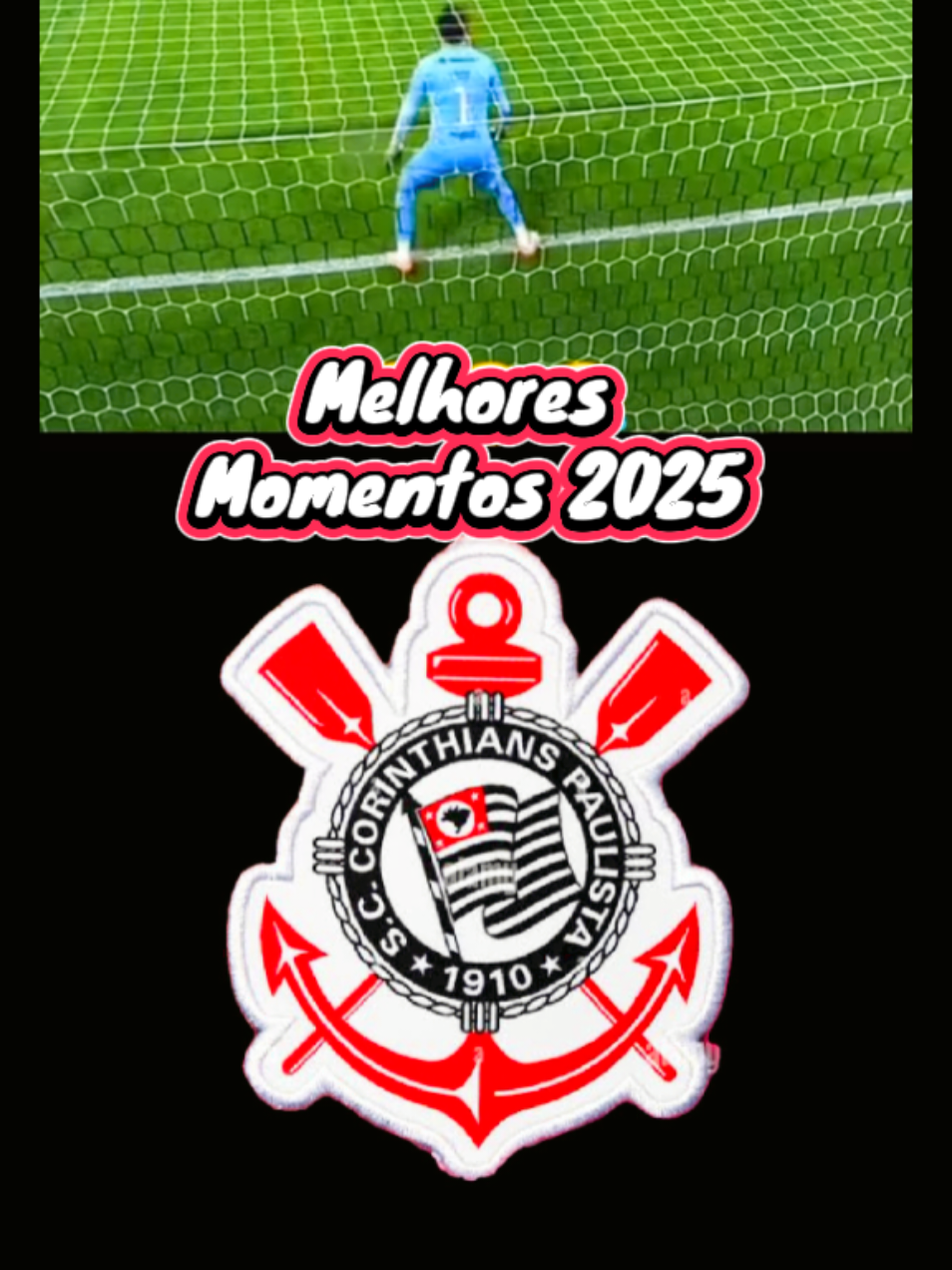 Melhores momentos do Corinthians em 2025! #corinthians #futebol #2025 #resenha #flypシ @Elielson.Alves 