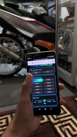 riset 4 channel 😽🙌 #modul #strobo #strobelights #underglow 