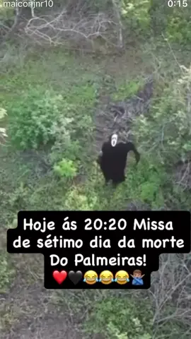 Missa de sétimo dia da morte do Palmeiras ❤️🖤😂😂🙅🏽‍♂️ @flamengo ❤️🖤 #flamengo #mengão #futebol #nação