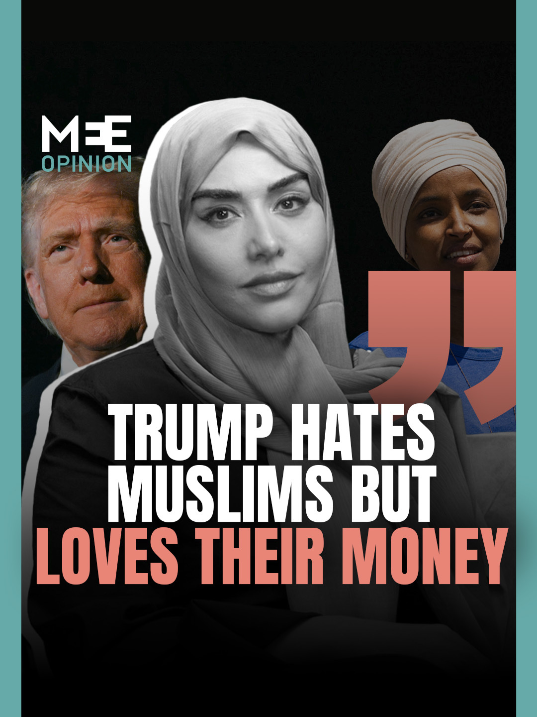 Soumaya Ghannoushi, a British Tunisian writer and expert in Middle East politics, says Donald Trump’s attack on Congresswoman Ilhan Omar, calling her and her supporters “garbage,” marks a new descent into political depravity in the United States. She writes that Omar embodies everything Trump fears: “the hijab, Africa, migration, Muslimness, womanhood, autonomy,” turning a routine political attack into a broader assault on millions of Americans. Ghannoushi argues that Trump’s rhetoric is not impulsive but ideological, part of a system that degrades Muslims, migrants, Black and brown communities, and treats Islamophobia as a racial weapon. She notes that this environment has produced candidates who boast about wanting to “kick out dirty Muslims,” reflecting what she calls the full bloom of the Trumpian ecosystem: loud, illiterate, shameless. She says that Trump is not inventing new hatreds but laundering old ones, replicating the historical language used to strip Black Americans and other minorities of their humanity. His contempt for Muslims, she says, evaporates only when confronted with “oil, arms and obscene wealth.” Ghannoushi concludes that the America Trump seeks to erase is already here, multiracial, multi-faith, irreversible. The real conflict is between two Americas: one clinging to a mythologised white past, and another that is plural, visible and unstoppable. What hangs in the balance, she says, is whether the United States will continue to bow to Trump’s resentments or finally accept the country it has already become