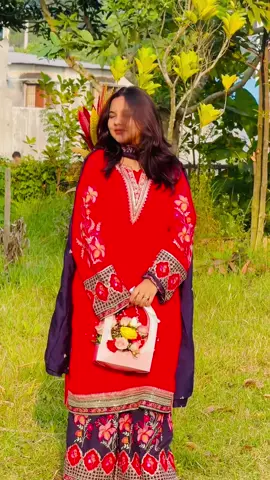 Sada Kalo Prem!? Dress from:@Sleek Flame ❤️🫶🏻#viralvideo #fyp #unfrezzmyaccount 