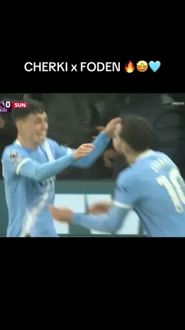 Asisst berkelas Cherki dan Goal Foden🔥🤩 #cherki #foden #mancity #fyp #foryou 