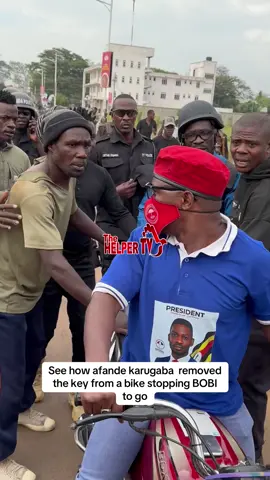 VOTE BOBI WINE #fyp #thehelpertv #kingsaha @IamBarbieKyagulanyi @Joel Ssenyonyi @Bobi Wine 