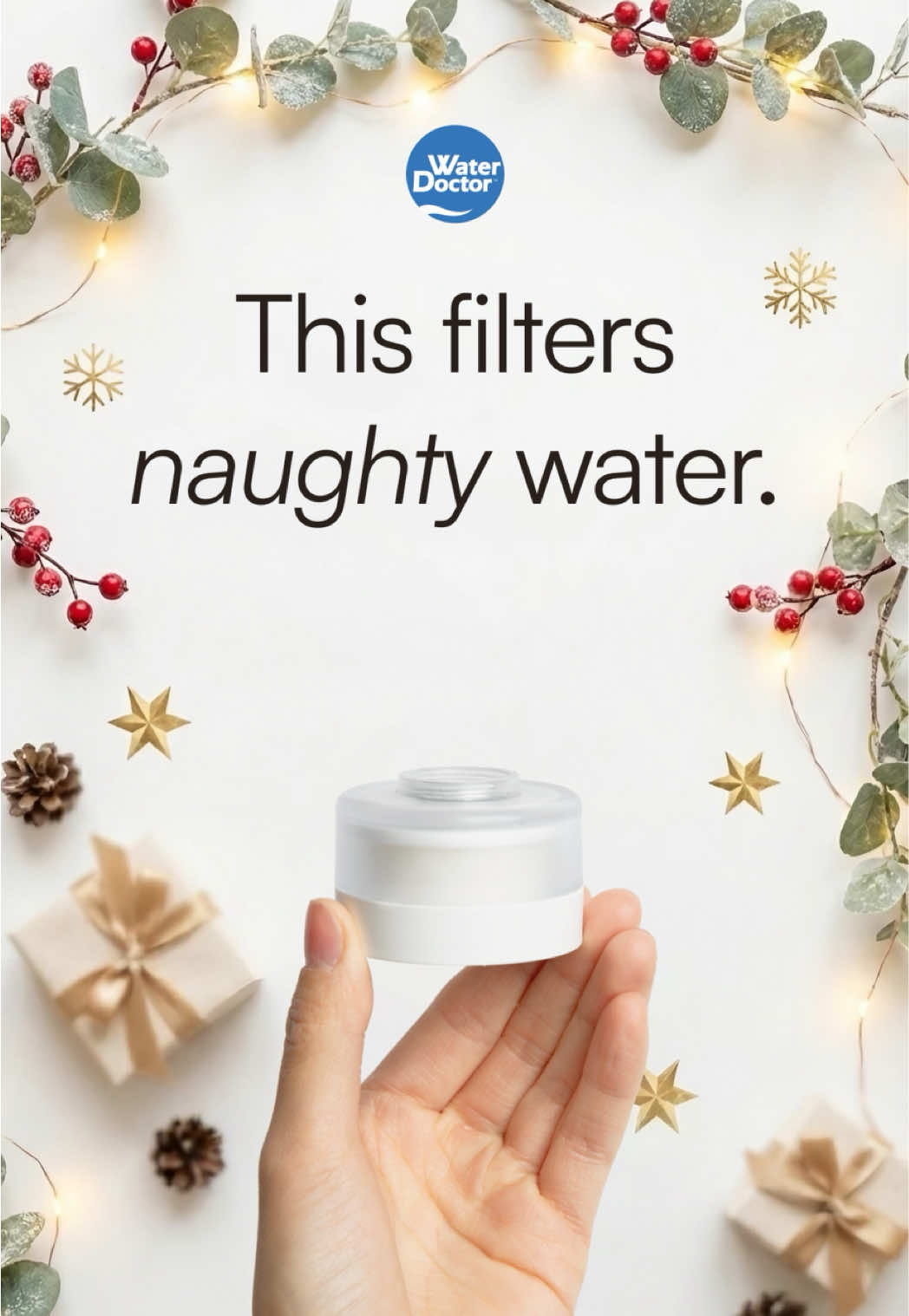 For Christmas, I installed the Puresoft Filter at my cousin’s house because love is showing people you care, even their water 💙💦 The Puresoft Filter boosts hydration, reduces irritation, and supports softer, healthier skin straight from your sink ✨ It filters dirt, rust, chlorine, and microplastics, all without disrupting your routine 💖 💙 Trusted by 60,000+ customers ⭐️ 2,000+ reviews 🇰🇷 Made in Korea Try the Puresoft Filter now at Waterdoctor.co #PuresoftFilter #Waterdoctor #WaterFilter #Skincare #SkincareRoutine   