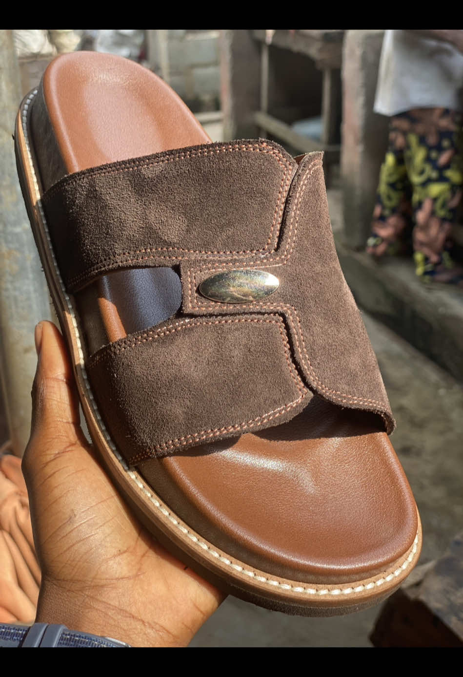 #brownslippers  #fyppppppppppppppppppppppp  #femaleshoemaker  #suedeslippers 