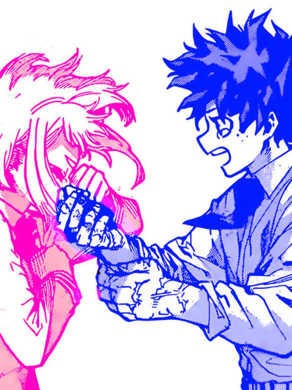 #IZUOCHA | Finalmente meus amigos 😭💓 // Amo tanto esses dois que deixei pra postar a edit de 6k amanhã galera😓🙏 #creatorsearchinsights #izukumidoriya #ochacouraraka #myheroacademia 