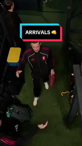 We’ve arrived 👊 #LFC #Liverpool #PremierLeague