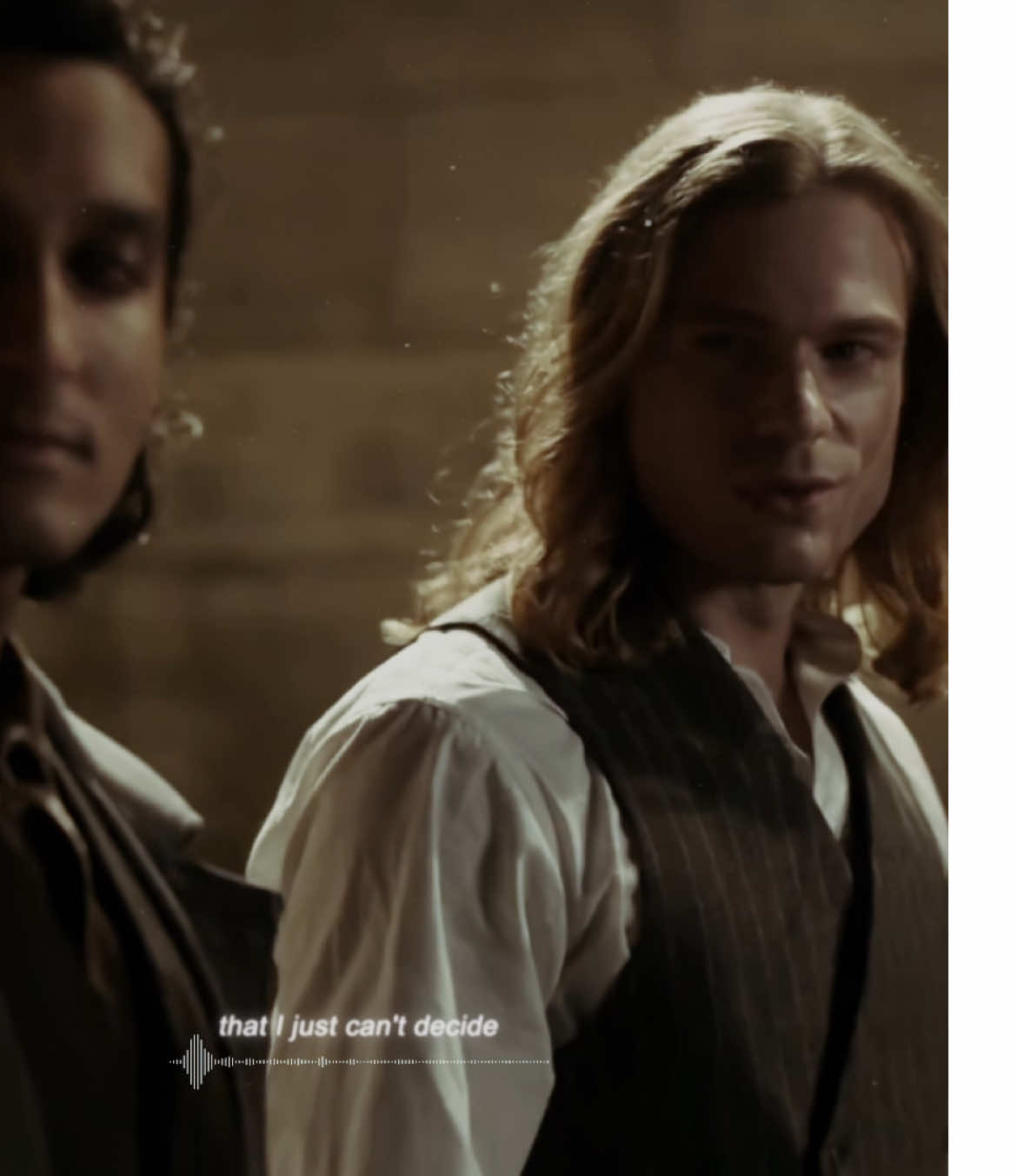 Loustat my new obsession. || scp: @tay / ib: @🄲aitlin ᖭི༏ᖫྀ  / ac&cc: mine || #loustat #lestatdelioncourt #louisdepointdulac #interviewwithavampire #iwtv 