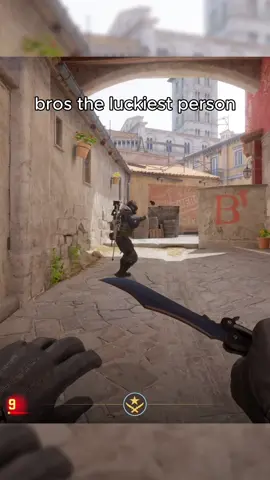 He is so lucky #cs2 #cs2moments #cs2memes #cs2clips #cs2funny 