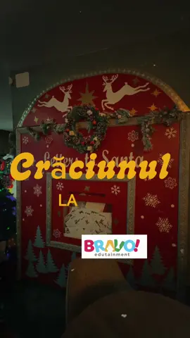 Astăzi la @bravoedutainment am intrat cu adevărat în magia Crăciunului.  Am creat decorațiuni de brad, am frământat, decupat, copt și decorat turtă dulce, am scris scrisori pentru Moșul și le-am trimis într-o cutie de scrisori…ca-n Laponia!  Băieții s-au bucurat de joacă liberă și gustări delicioase, iar părinții au avut timp de conectare și relaxare alături de cei mici. Crăciunul chiar e mai frumos când îl trăim împreună.  Următorul eveniment va fi pe 20 Decembrie, rezervați-vă și voi locul! Vă asigur ca veti avea parte de o experiență magica și plină de conectare alături de copilul/ copiii voștri! ❤️ #campusbravo #bravo #craciun #atelierecopii #turtadulce