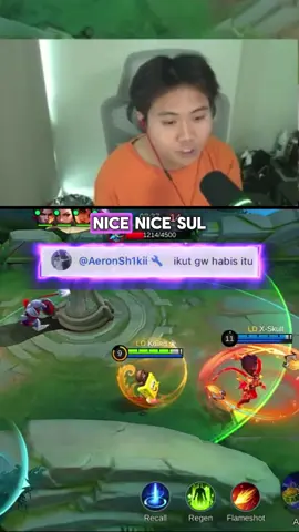 kacau nih cerii😹🤣#MLBBXSpongeBob #MLBBFriendFest #MLBB #cerii #nnael 