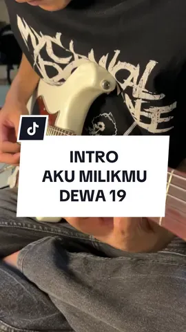terdengar lirih bisikanmu #dewa19 #akumilikmudewa19 #akumilikmu #cover #guitarelectric 