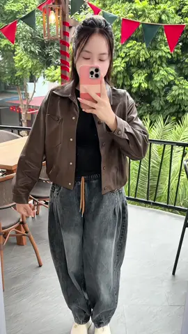 Áo Khoác Da Nữ Quảng Châu Cao  cấp#aokhoacda #aokhoacdanu #aokhoacda #xuhuong 