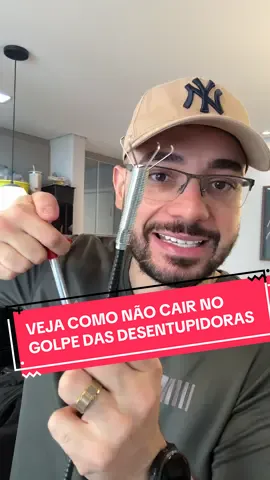 Veja a solução que encontrei para não cair nos famosos golpes das Desentupidoras que cobram valores altos em serviços inexistentes !! #achadinhosdashopee #achadinhosshopee #tiktokshop 